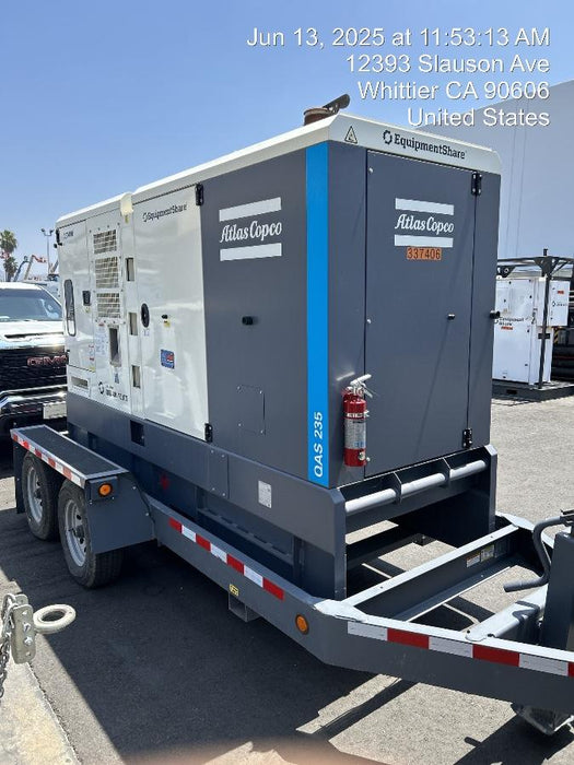 2023 ATLAS COPCO QAS 235