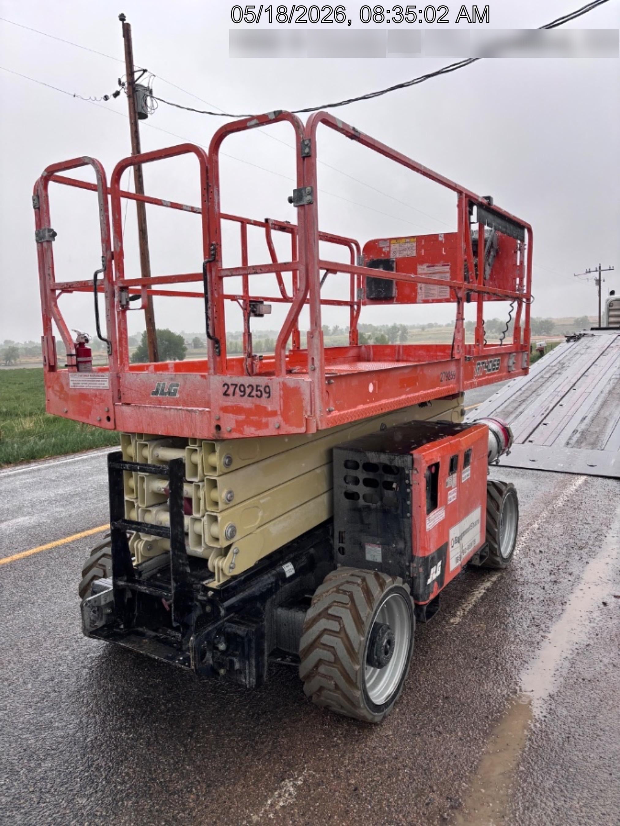 2022 JLG RT4069