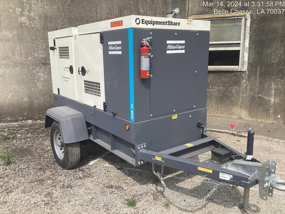 2023 ATLAS COPCO QAS 70