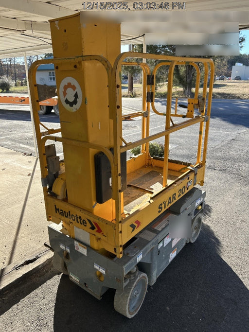 2019 HAULOTTE Star 20