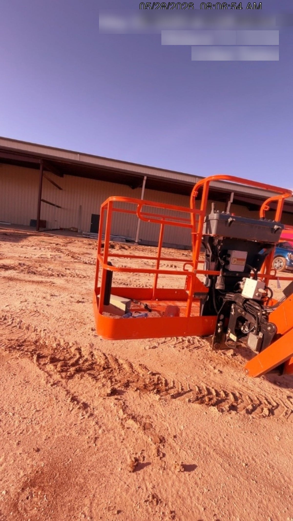 2022 JLG 860SJ