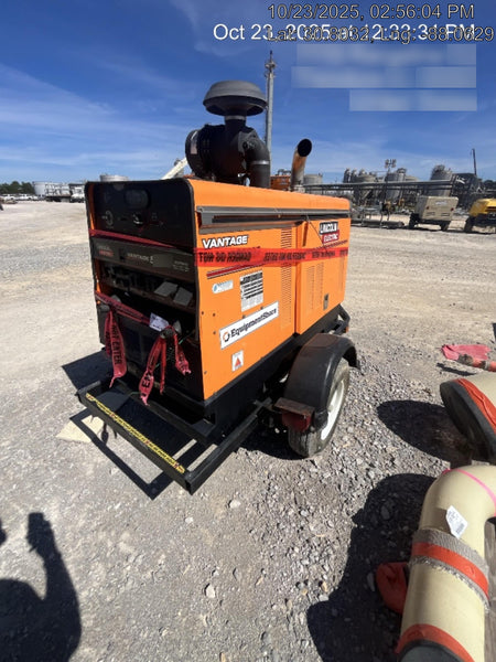 2021 Lincoln Electric Vantage 549X Ready Pak 3, ORANGE (includes trailer, cable rack, fender light kit)