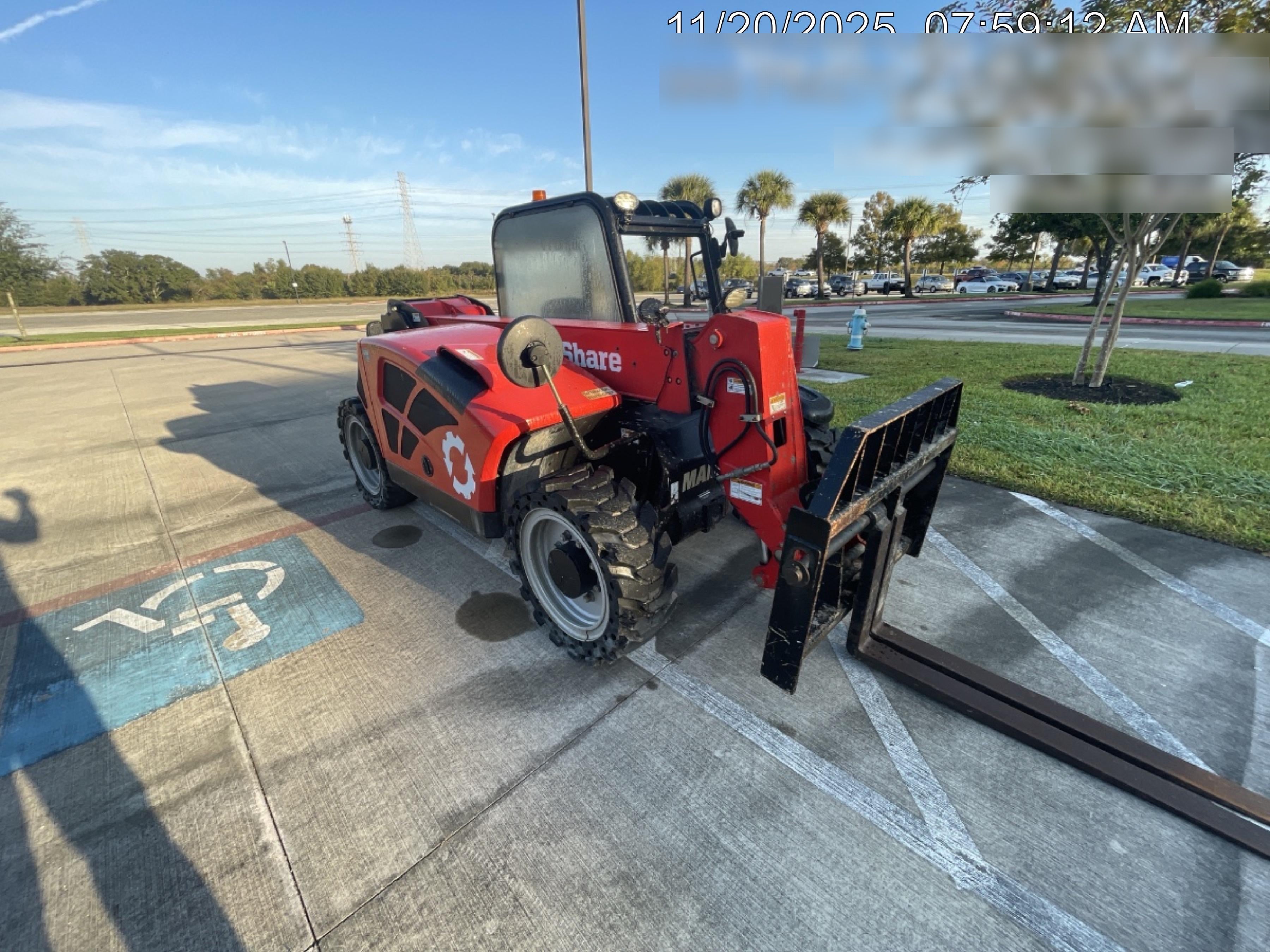 2020 MANITOU MTA5519