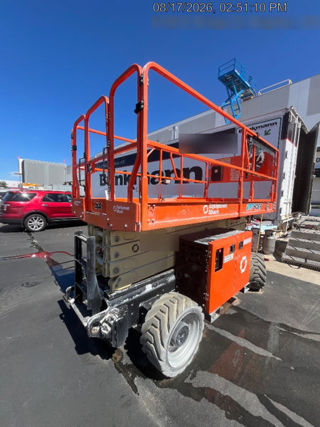 2022 JLG ERT4069