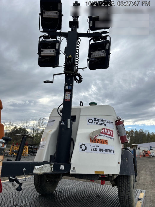 2023 Generac MLT2 Diesel, Flex Switch 120V Input, Powerzone Controller, 
(4) 320W LED Lights, 4kW Generator, 39.9 Gal Fuel Tank, 2" Ball, T3