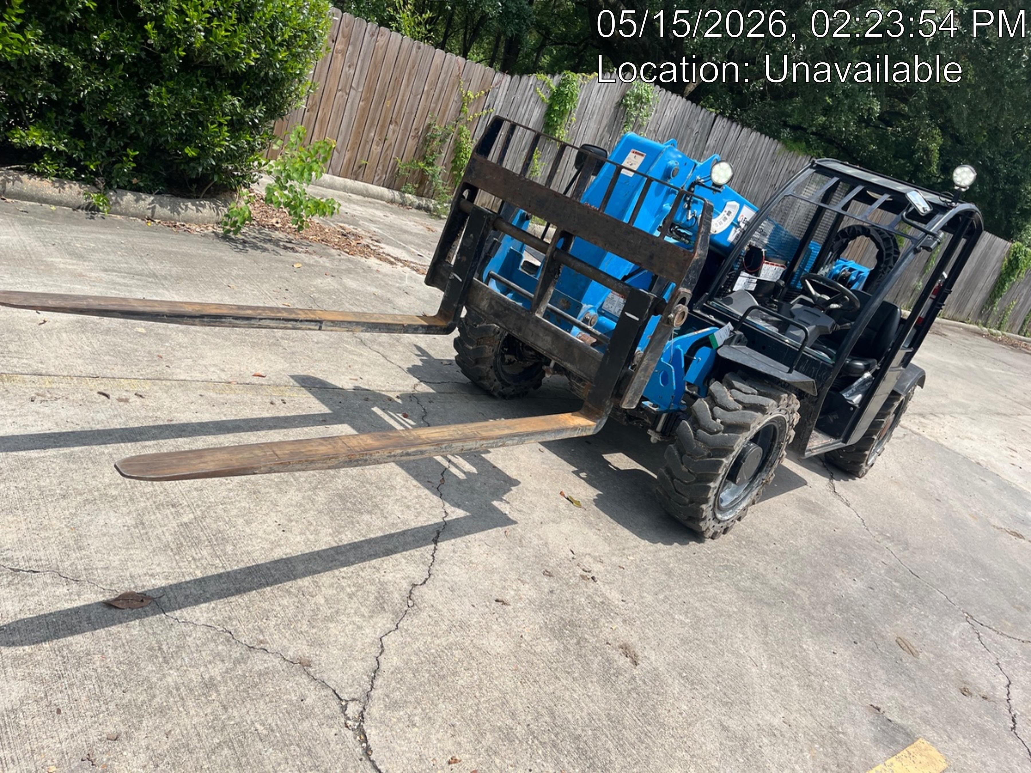 2021 GENIE GTH-5519