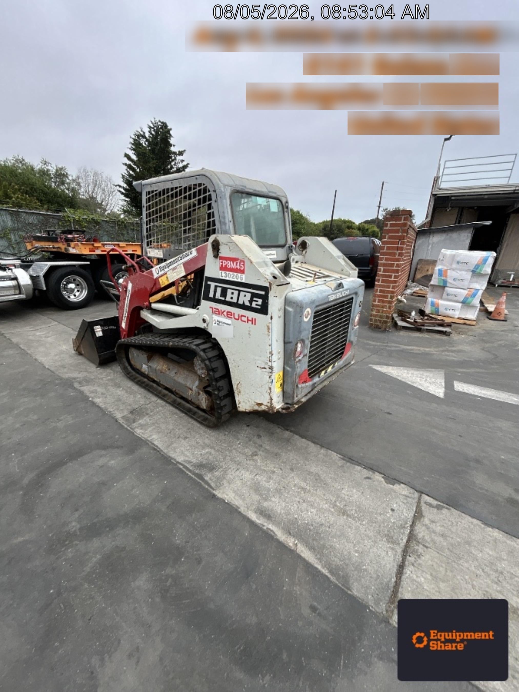 2020 TAKEUCHI TL8R2-R