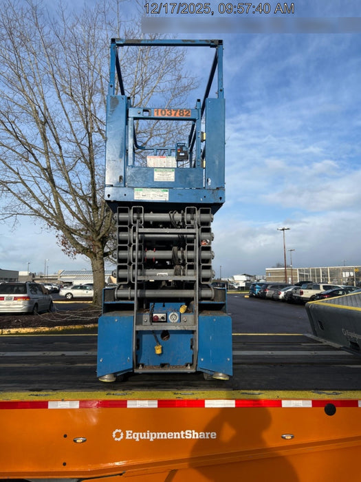 2020 Genie GS-3232 Standard, Folding half height swing gate, 800W Inverter