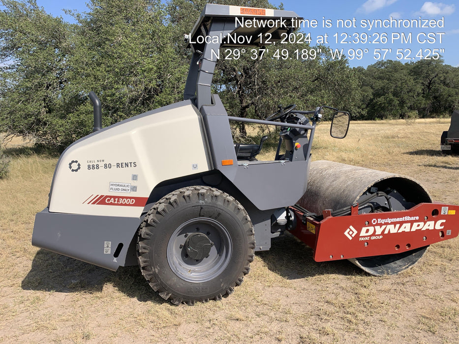 2024 DYNAPAC CA1300D