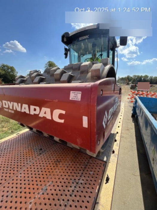 2023 DYNAPAC CA2500D