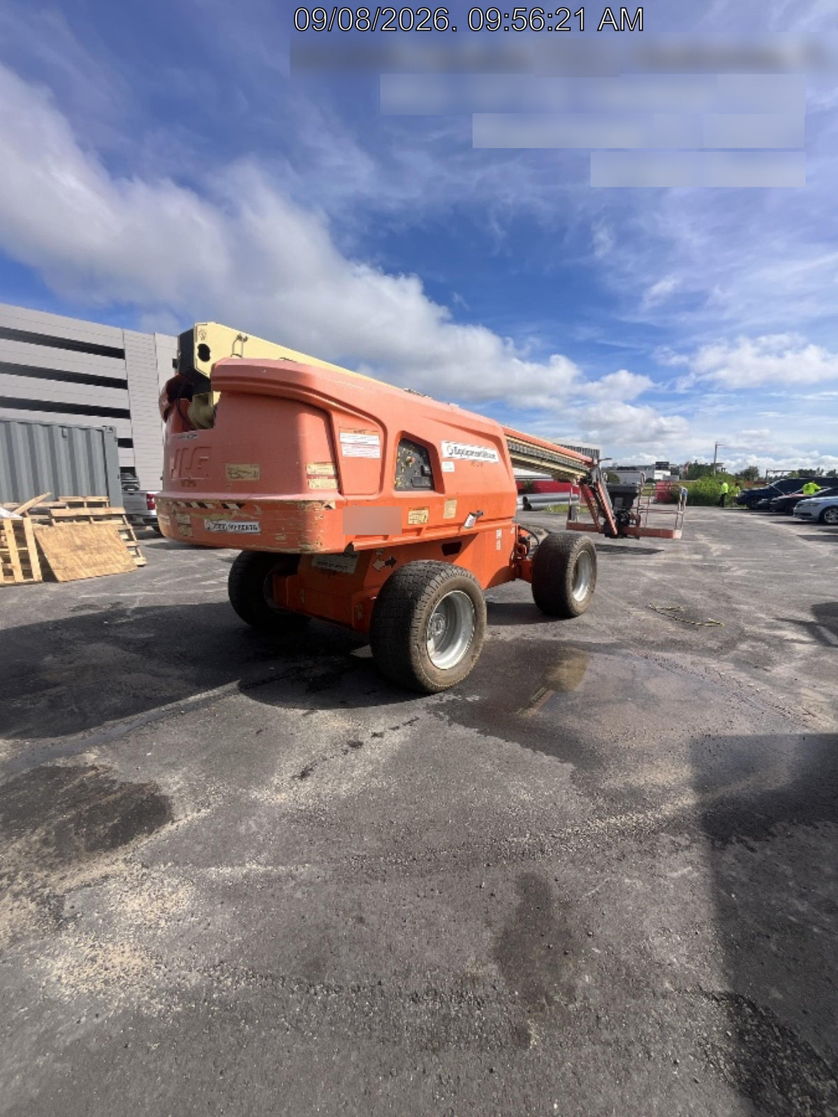 2020 JLG 660SJ