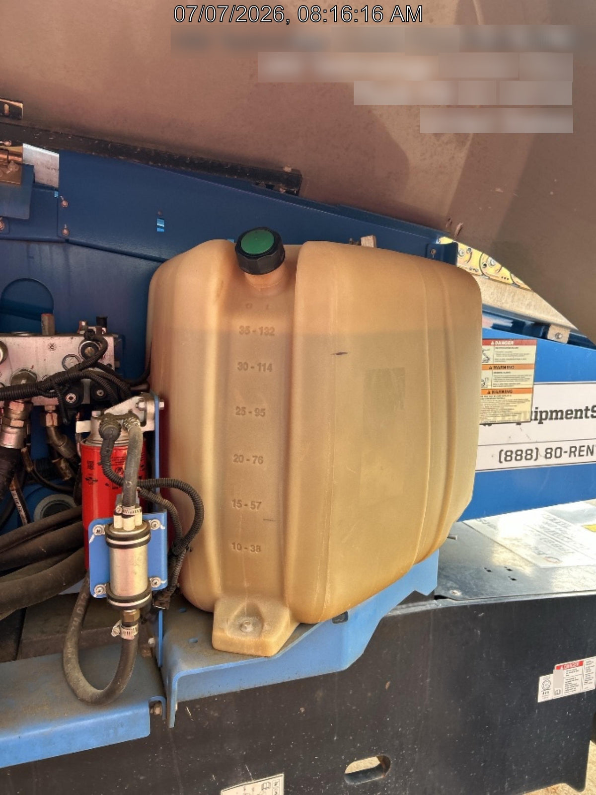 2020 GENIE S-85 XC