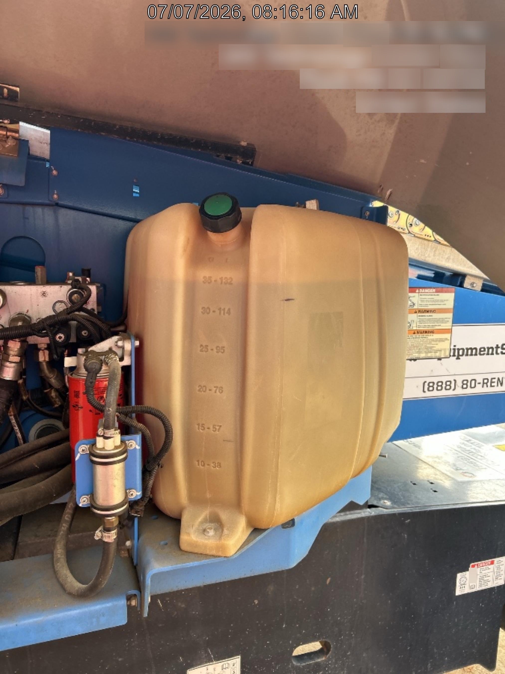2020 GENIE S-85 XC