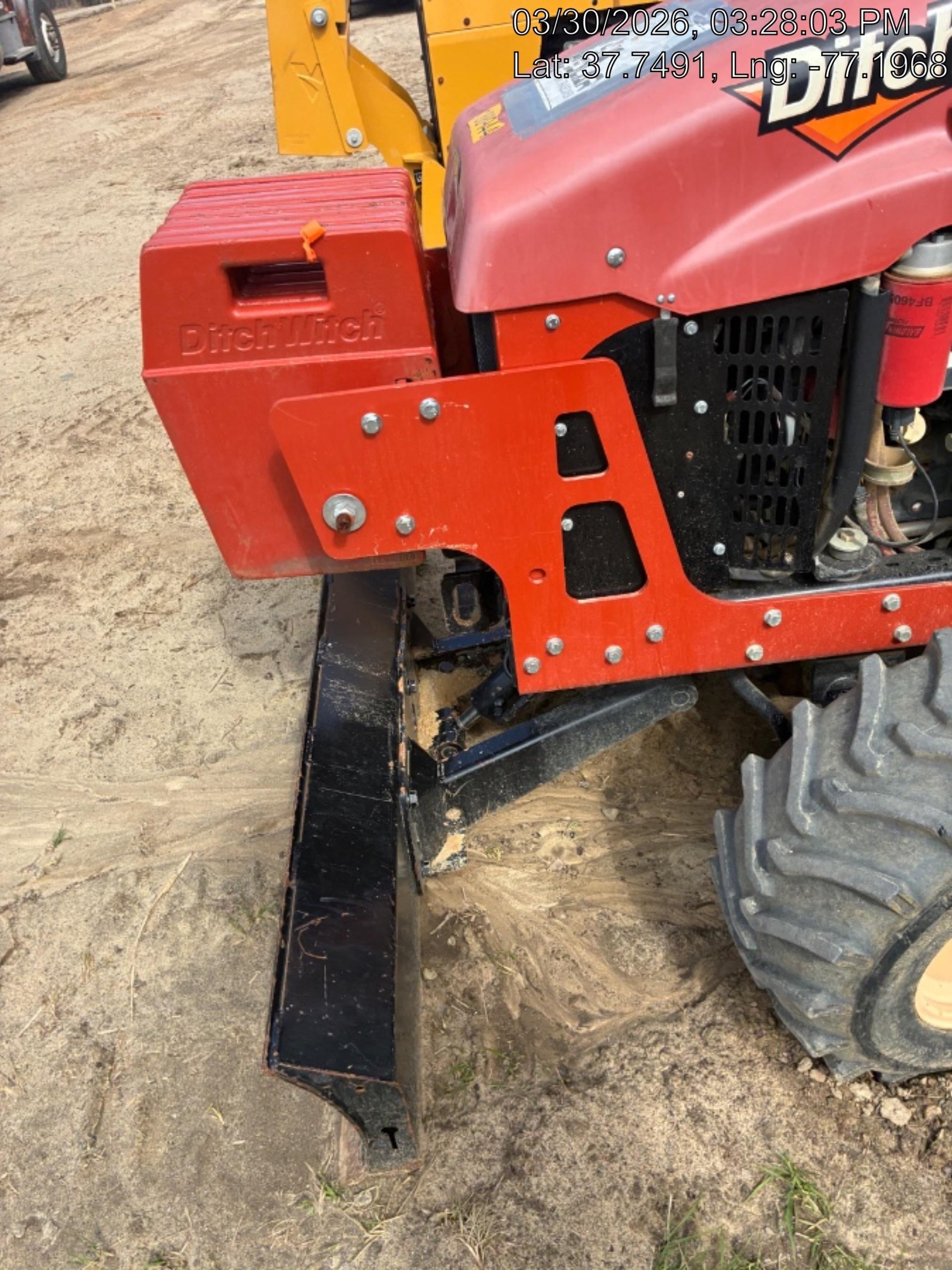 2022 DITCH WITCH RT45A