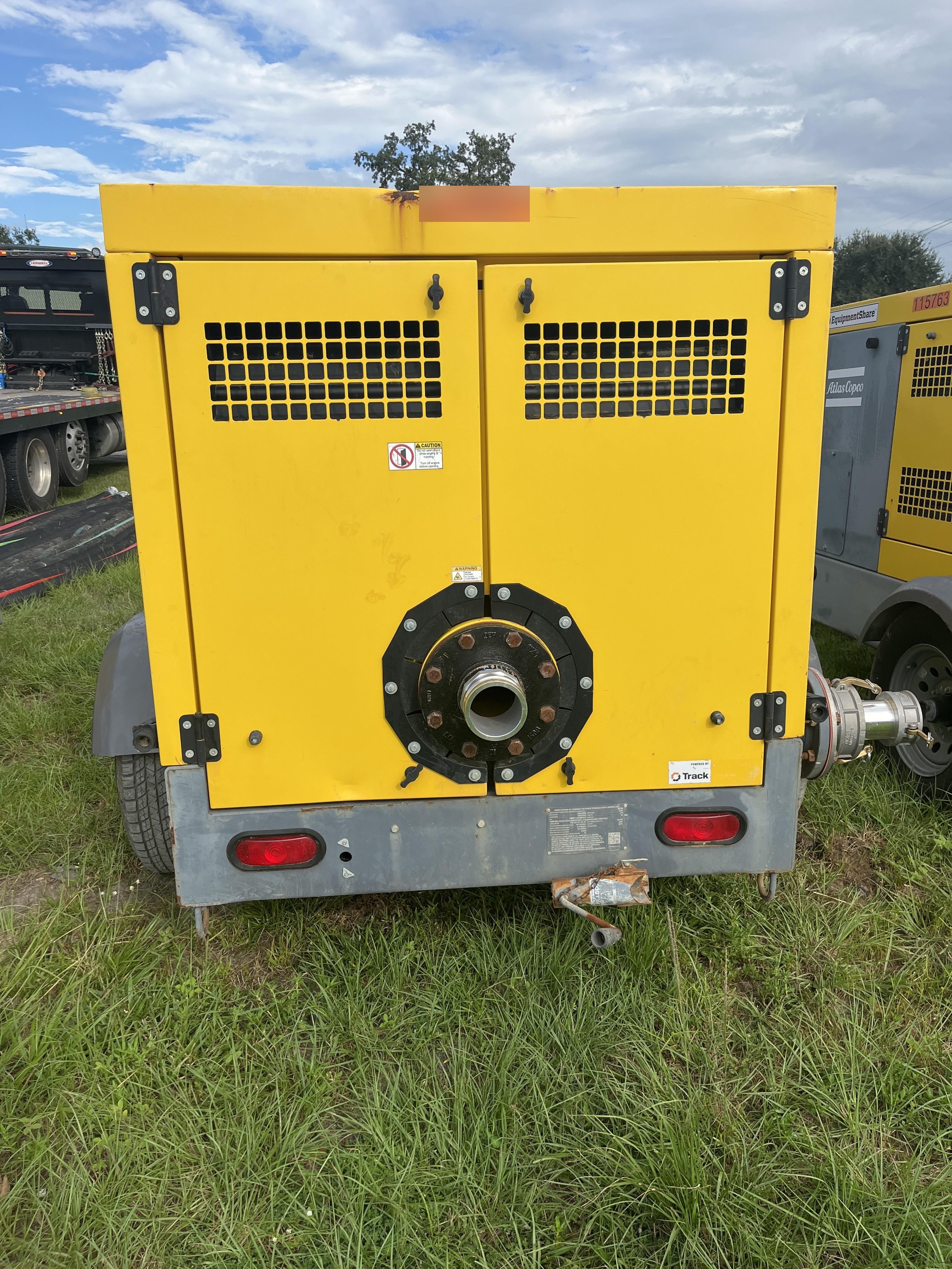 2020 ATLAS COPCO PAS 150 HF CS Enclosed
