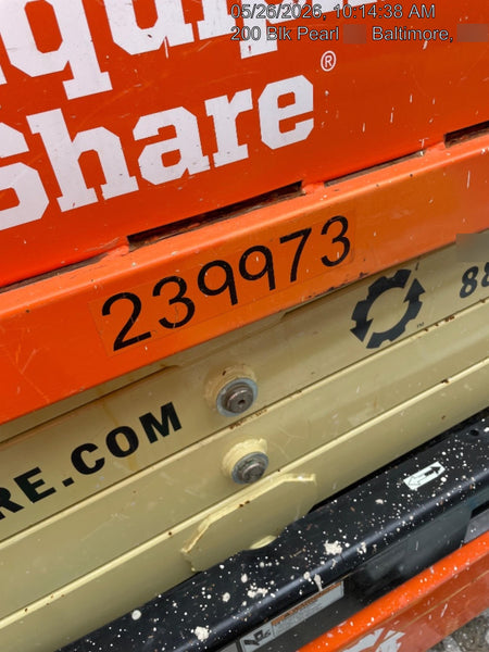 2022 JLG ES2632