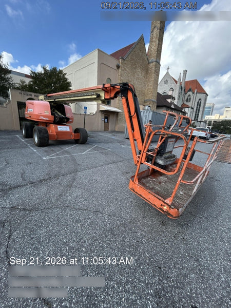 2021 JLG 660SJ