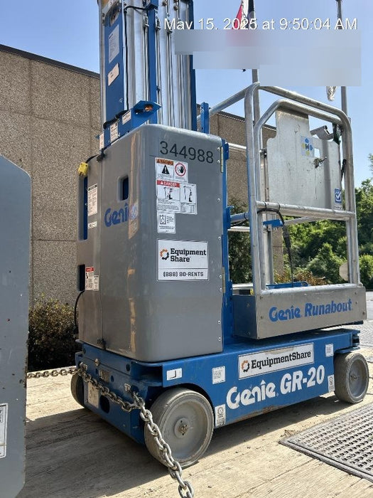 2023 GENIE GR-20