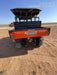 Kubota RTV-X1140W-H Kubota RTVX1140WH 4wd Utility Cart, LED Strobe, Windshield Tempered Glass, Pastic Canopy, Wire Harness Kit, Backup Alarm