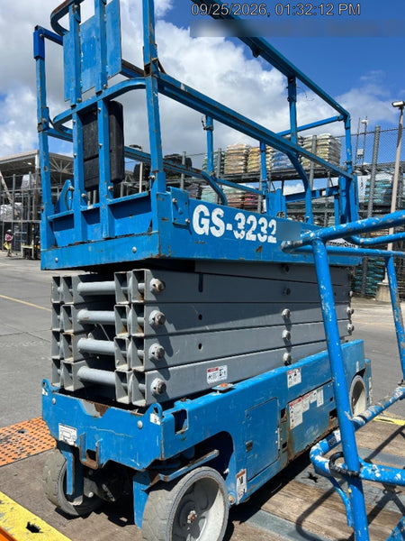 2018 Genie GS-3232 Genie GS-3232 Scissor Lift w/Standard Options