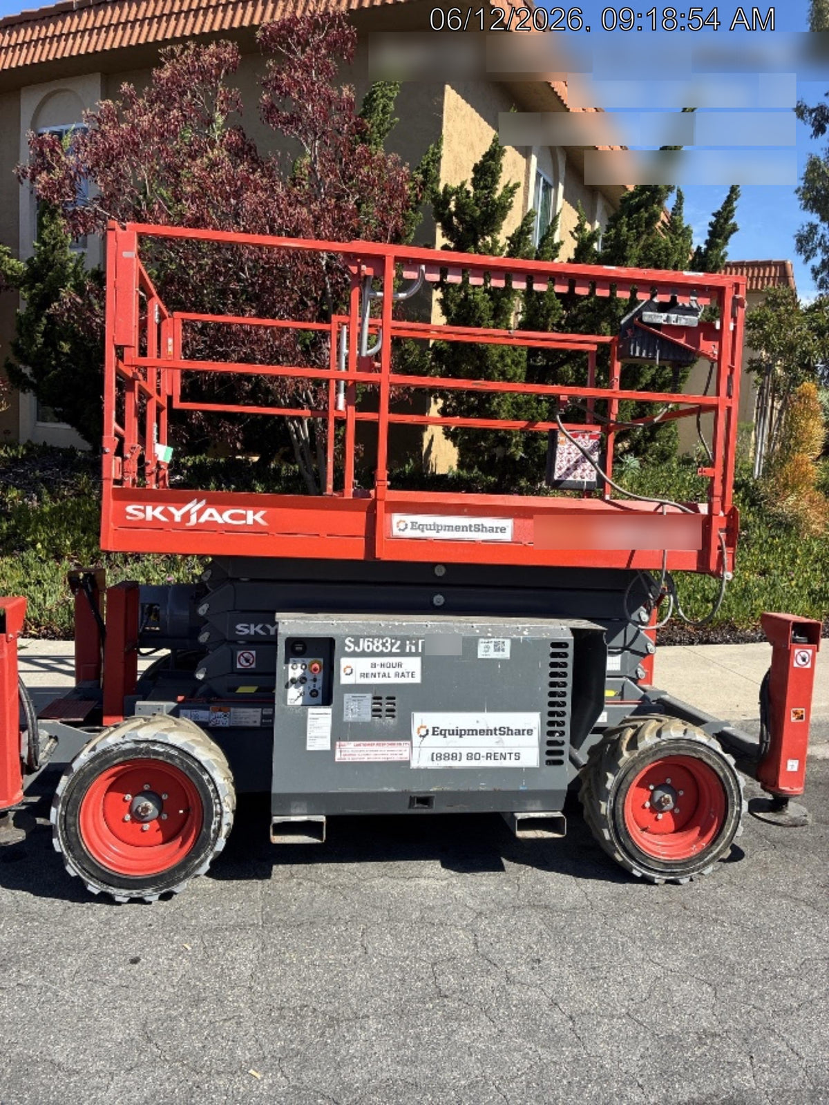 2022 SKYJACK SJ6832 RT