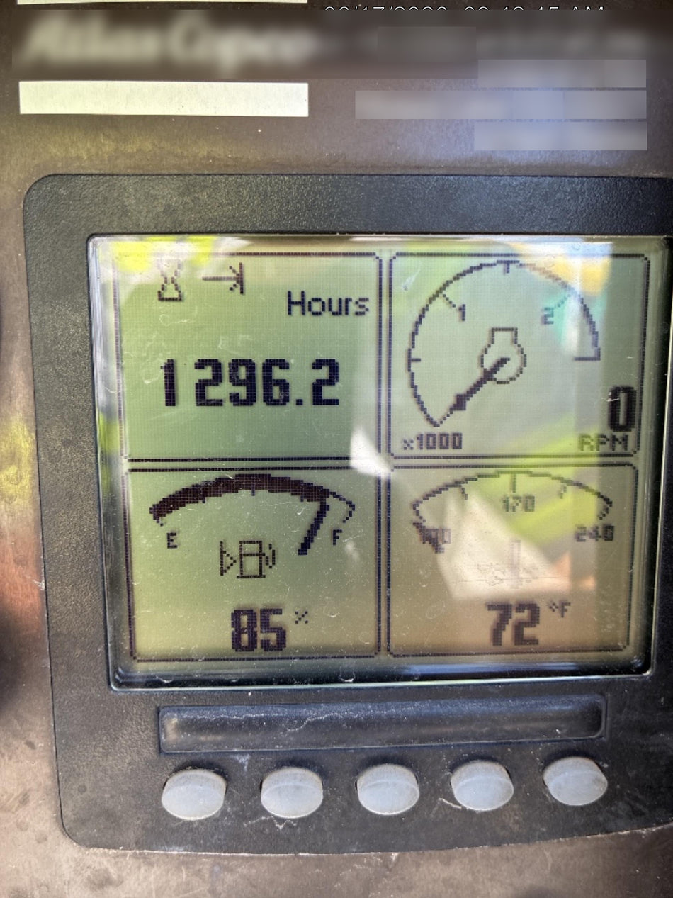2021 ATLAS COPCO PAS 100 HF CS Enclosed