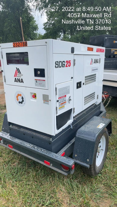 2022 AIRMAN SDG25S-8E1