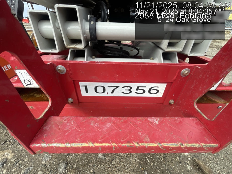 2020 MEC 1330SE Solid NM Tires, Steel Swing out Doors, LCS, Beacon, 900W Inverter