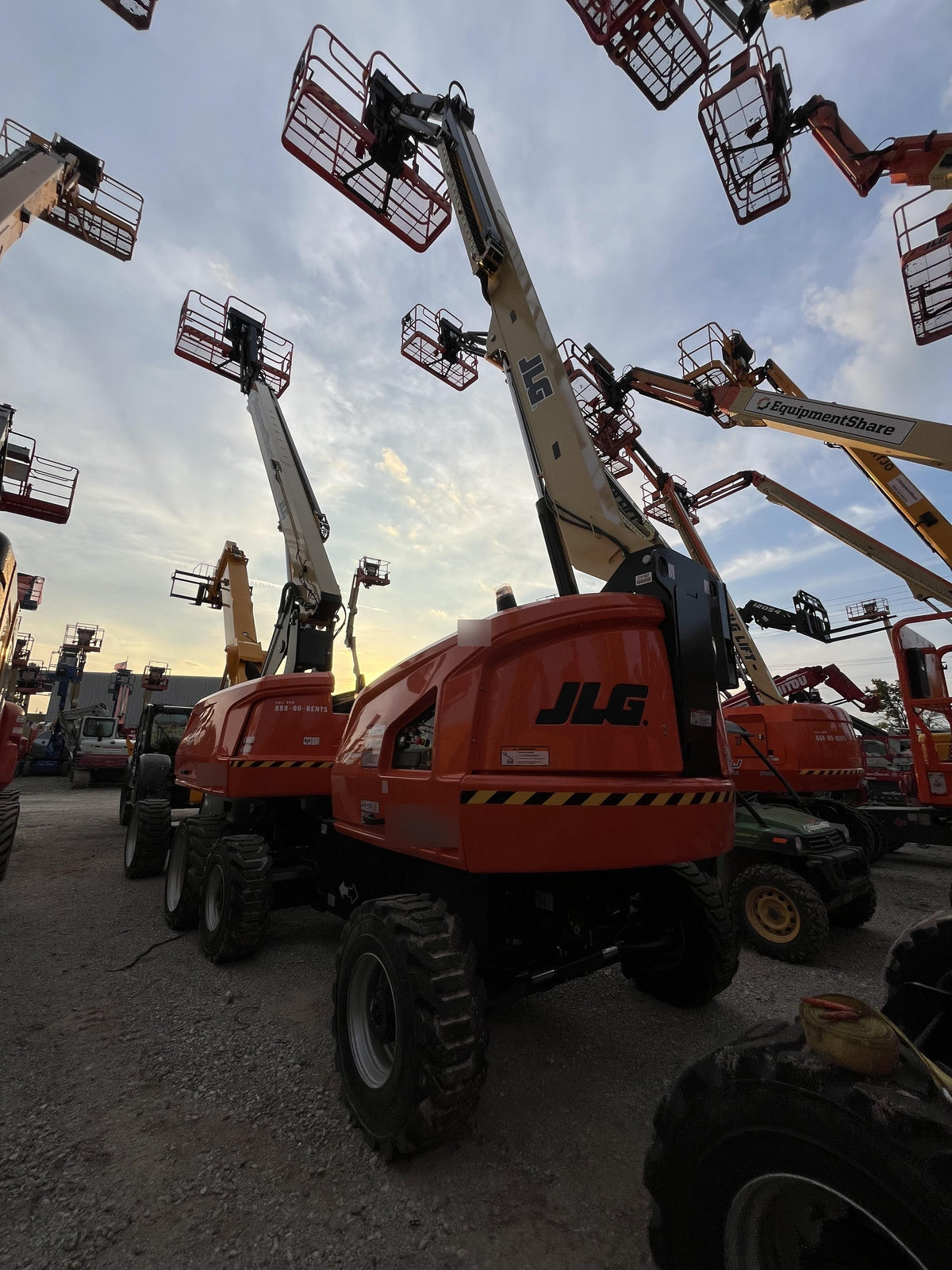 2026 JLG 460SJ
