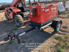 2022 Shindaiwa DGW400MDL Kubota D902 Engine, 23 HP, Dual Op Welder, Wire, Arc, Droop Stick, Tig, and CC Stick Functionality, Simulphase, 3 Phase and 1 Phase Gen Output, Single Axle NB Trlr, Slr Trckl Chrg 12V 12W, Fire Ext