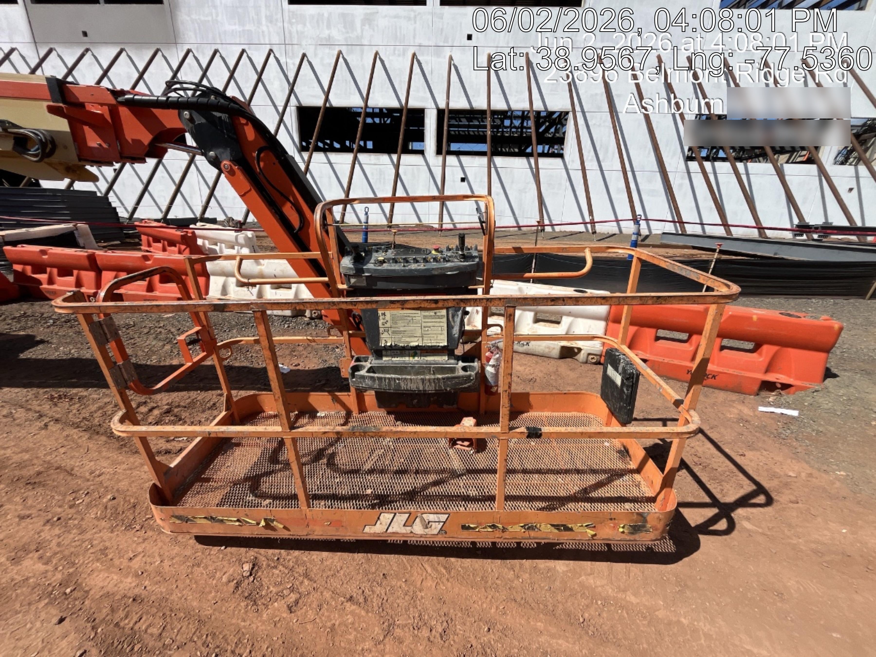 2021 JLG 660SJ