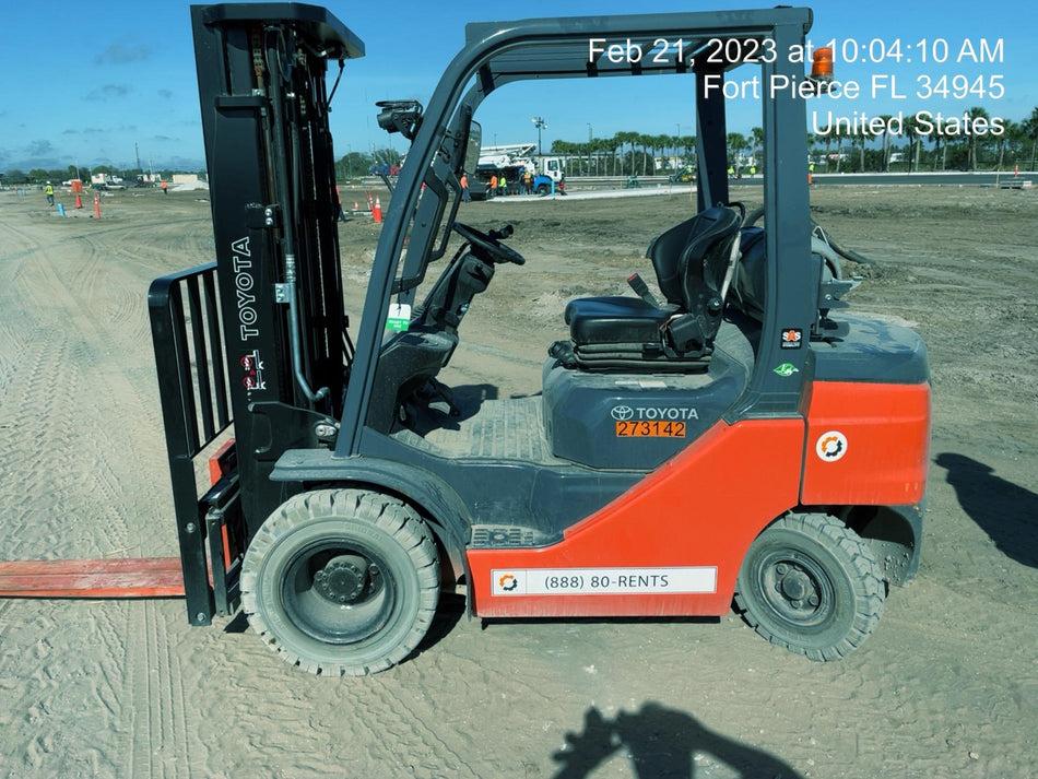 2022 TOYOTA 50-8FGU25