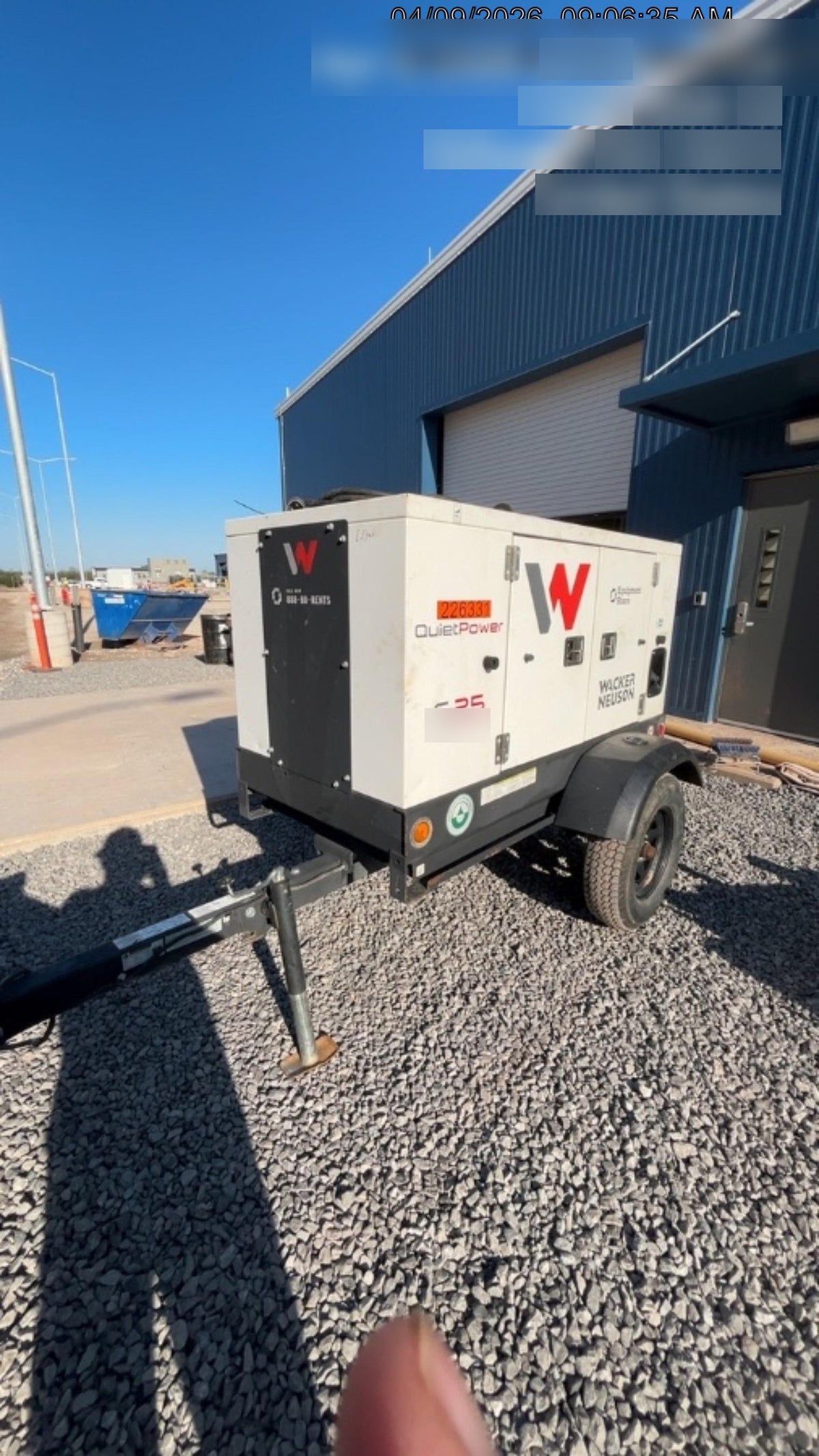 2022 WACKER NEUSON G25