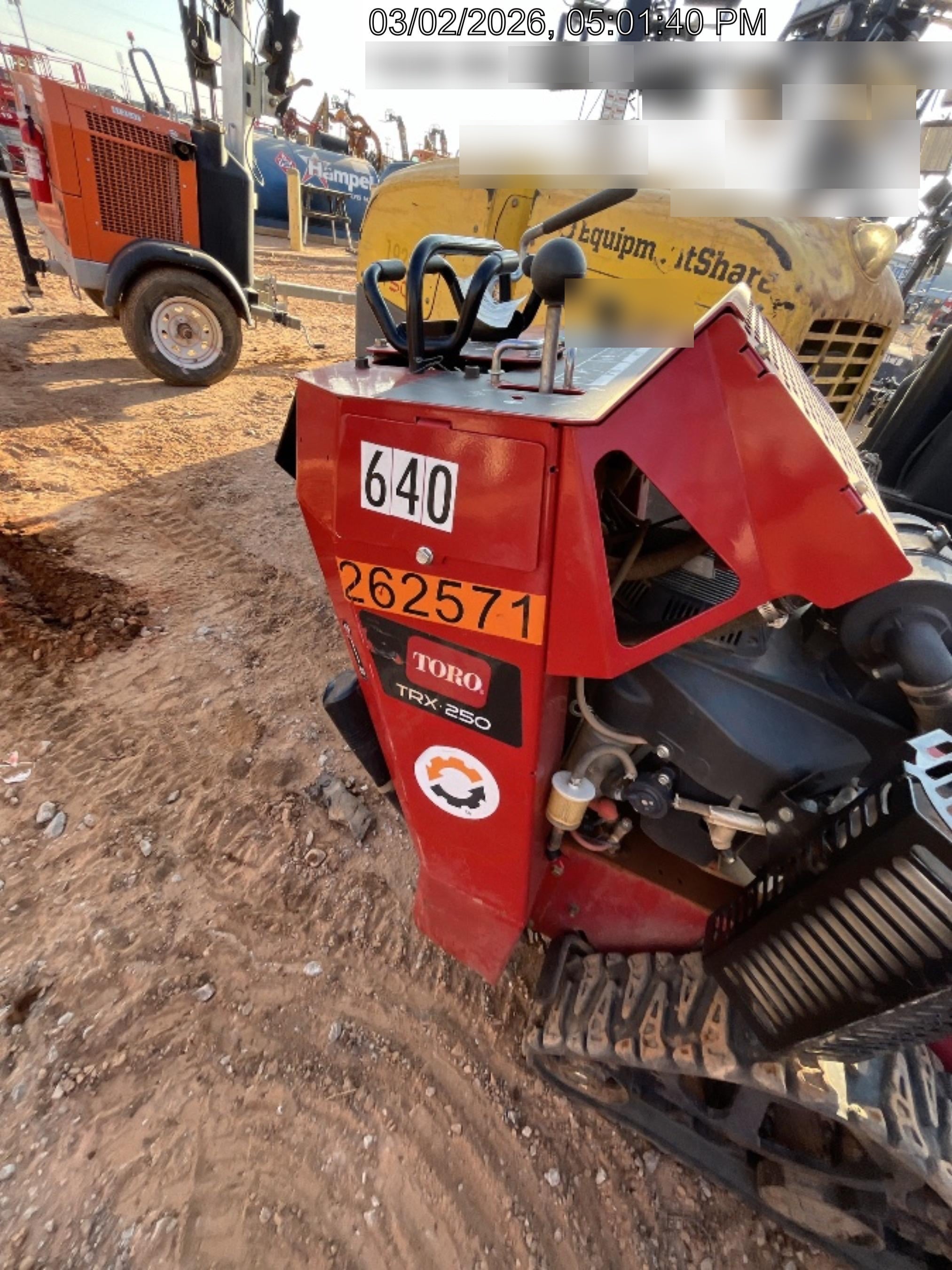 2022 TORO TRX-250