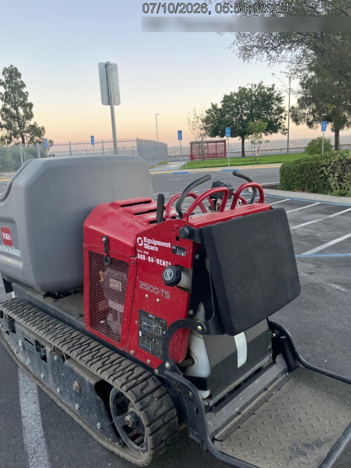 2025 TORO MBTX 2500-TS