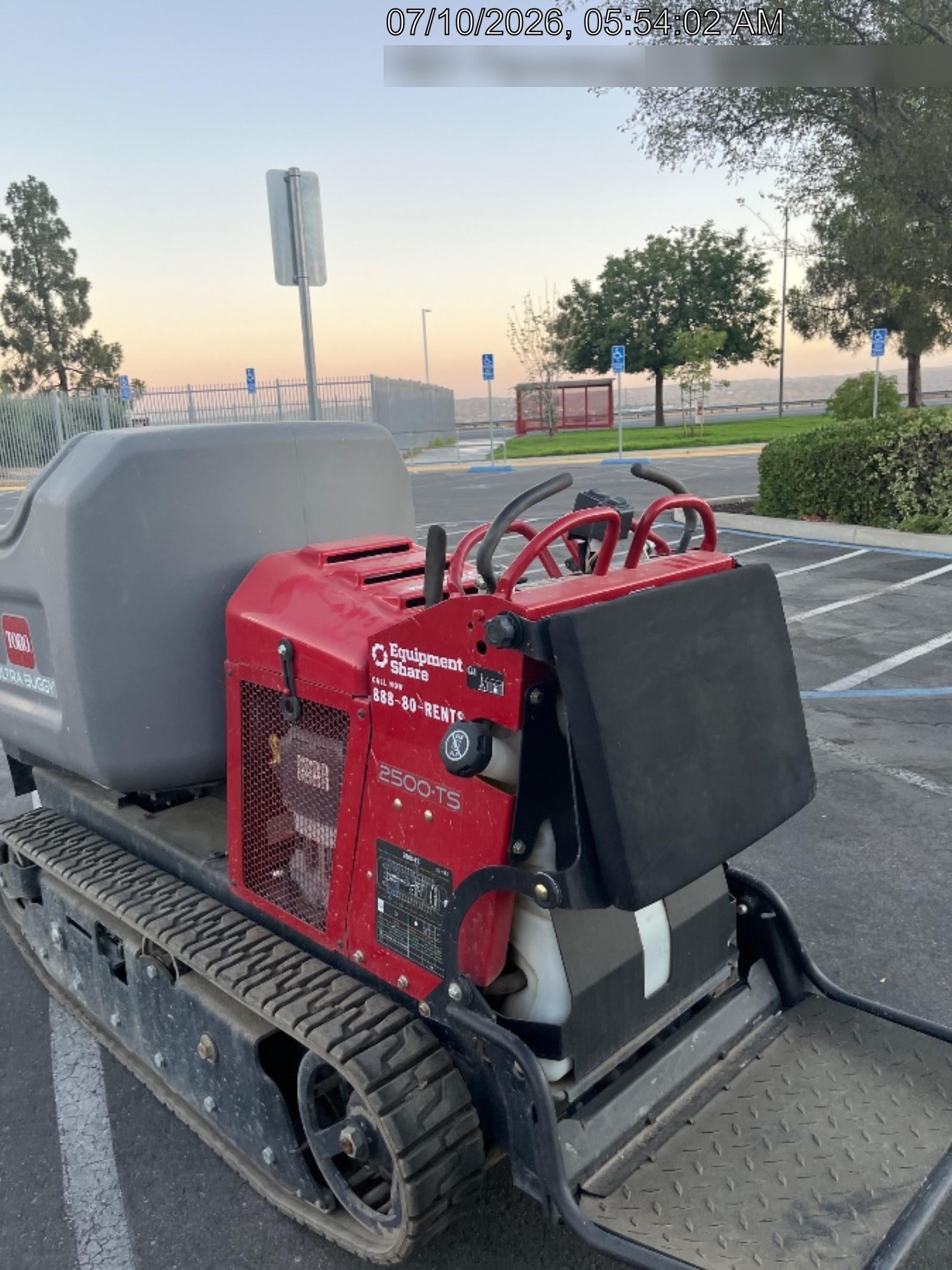 2025 TORO MBTX 2500-TS