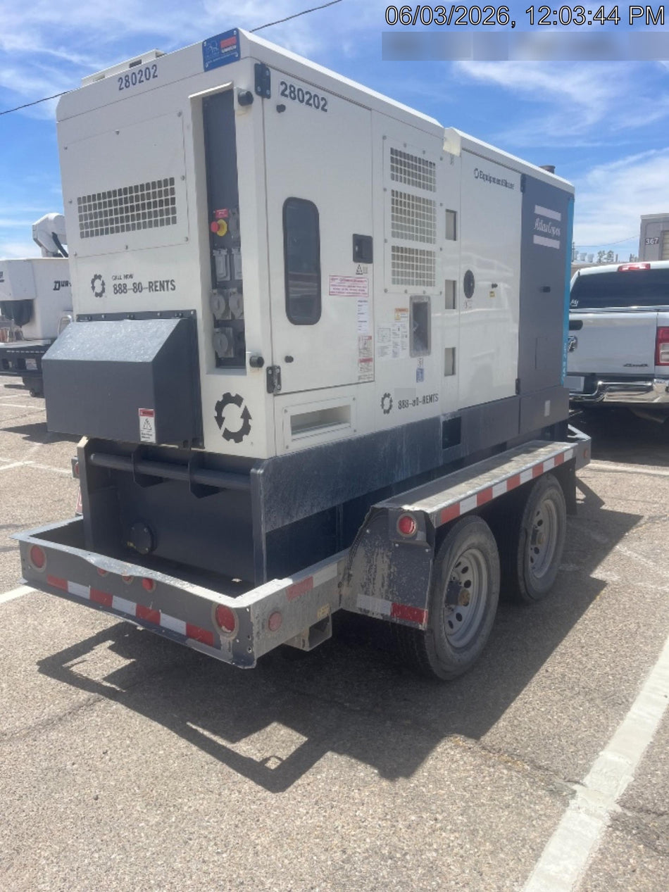 2022 ATLAS COPCO QAS 235