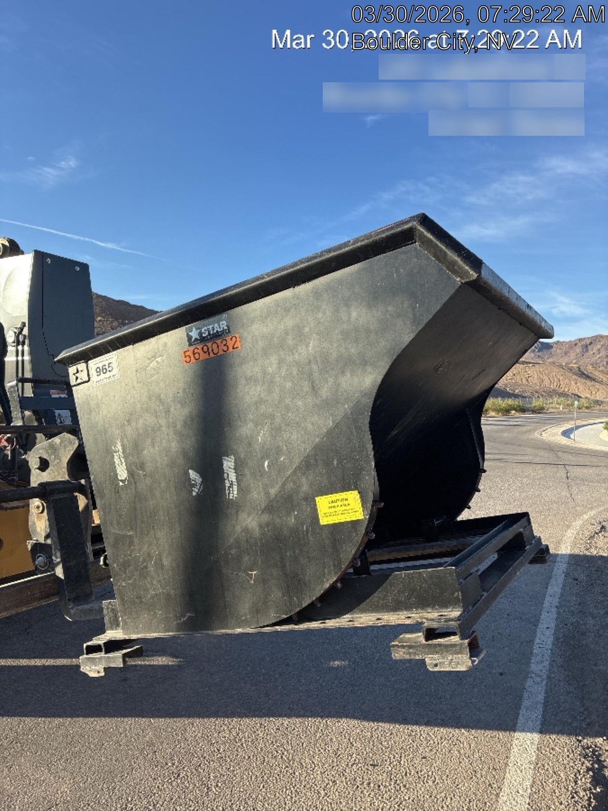 2025 STAR INDUSTRIES M-1820 - Self-Dump Hopper