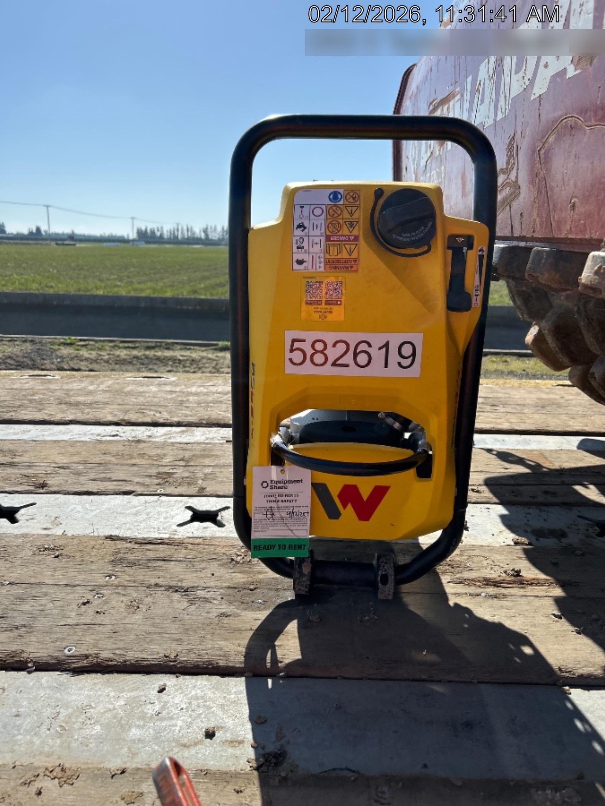 2025 WACKER NEUSON BS62-4Ab/28