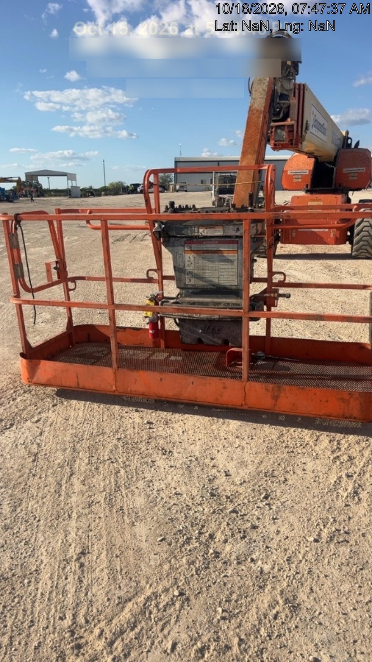 2021 JLG 1200SJP
