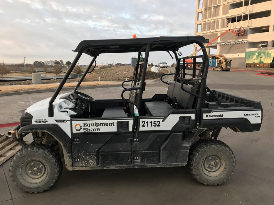 2019 KAWASAKI Mule PRO-DXT (Half Door)