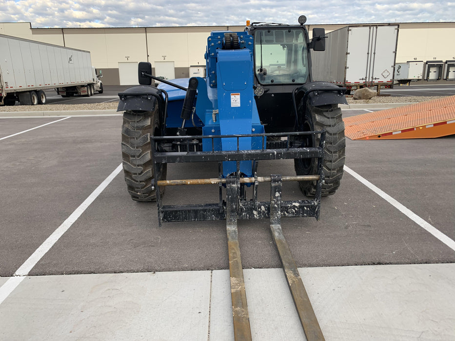2020 Genie GTH-636 Cab/Heat/Air, Solid Tires, Work Lights, Beacon, Aux Hydraulics, Back up Alarm