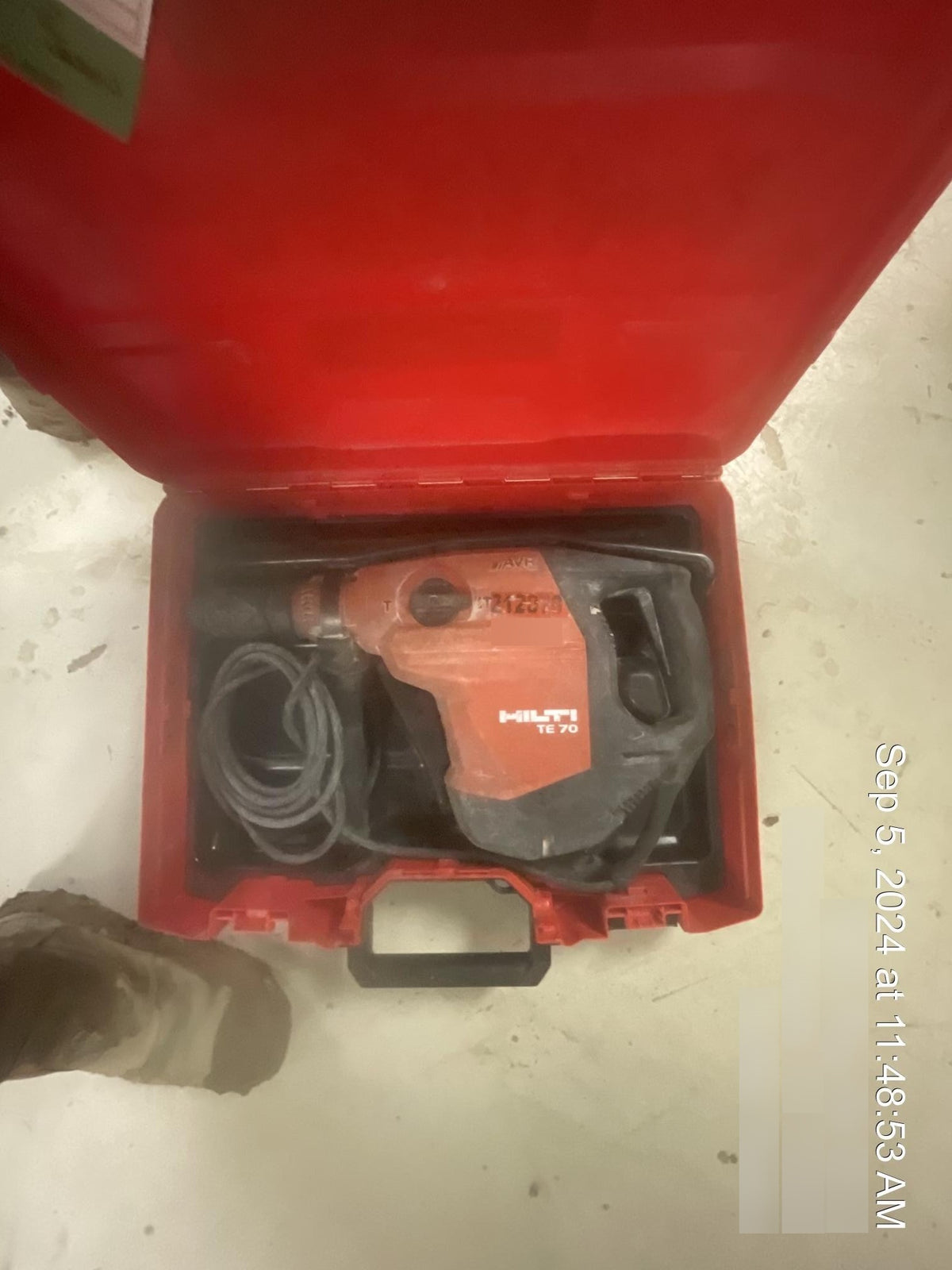 2022 HILTI TE 70-AVR
