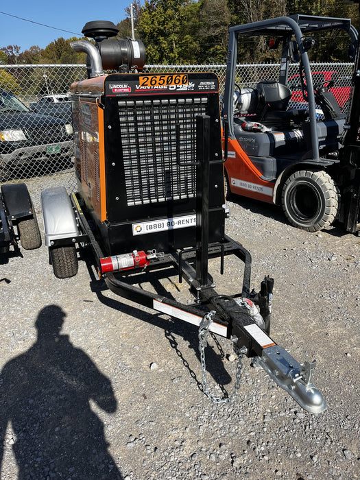 2022 Lincoln Electric Vantage 549X Crosslink Technology, Trailer Mounted, ES Decals, T3