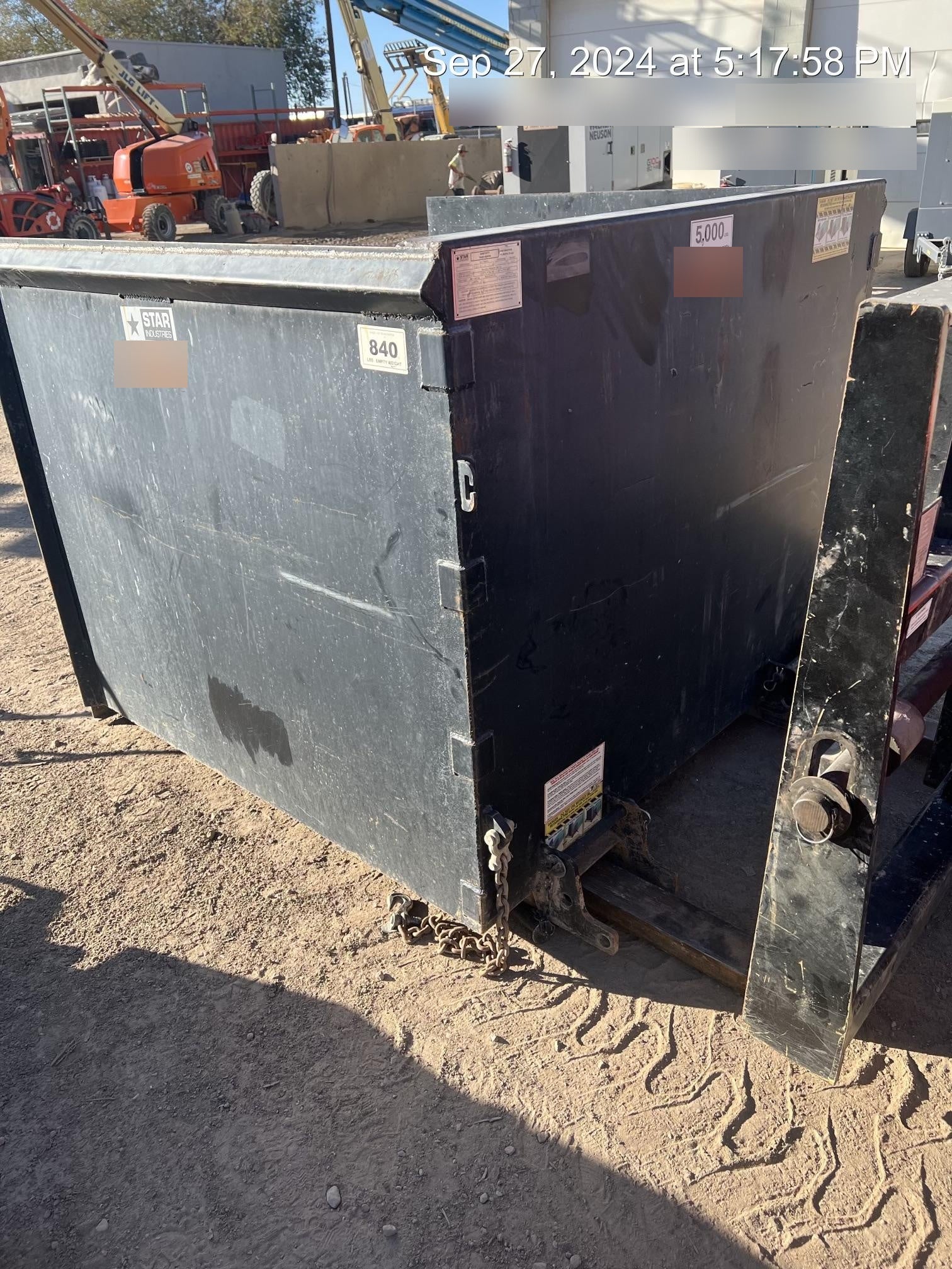 2020 STAR INDUSTRIES 1425