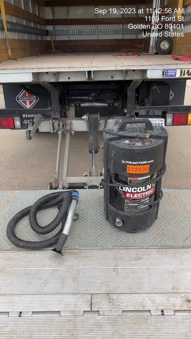 2022 LINCOLN ELECTRIC K3972-5