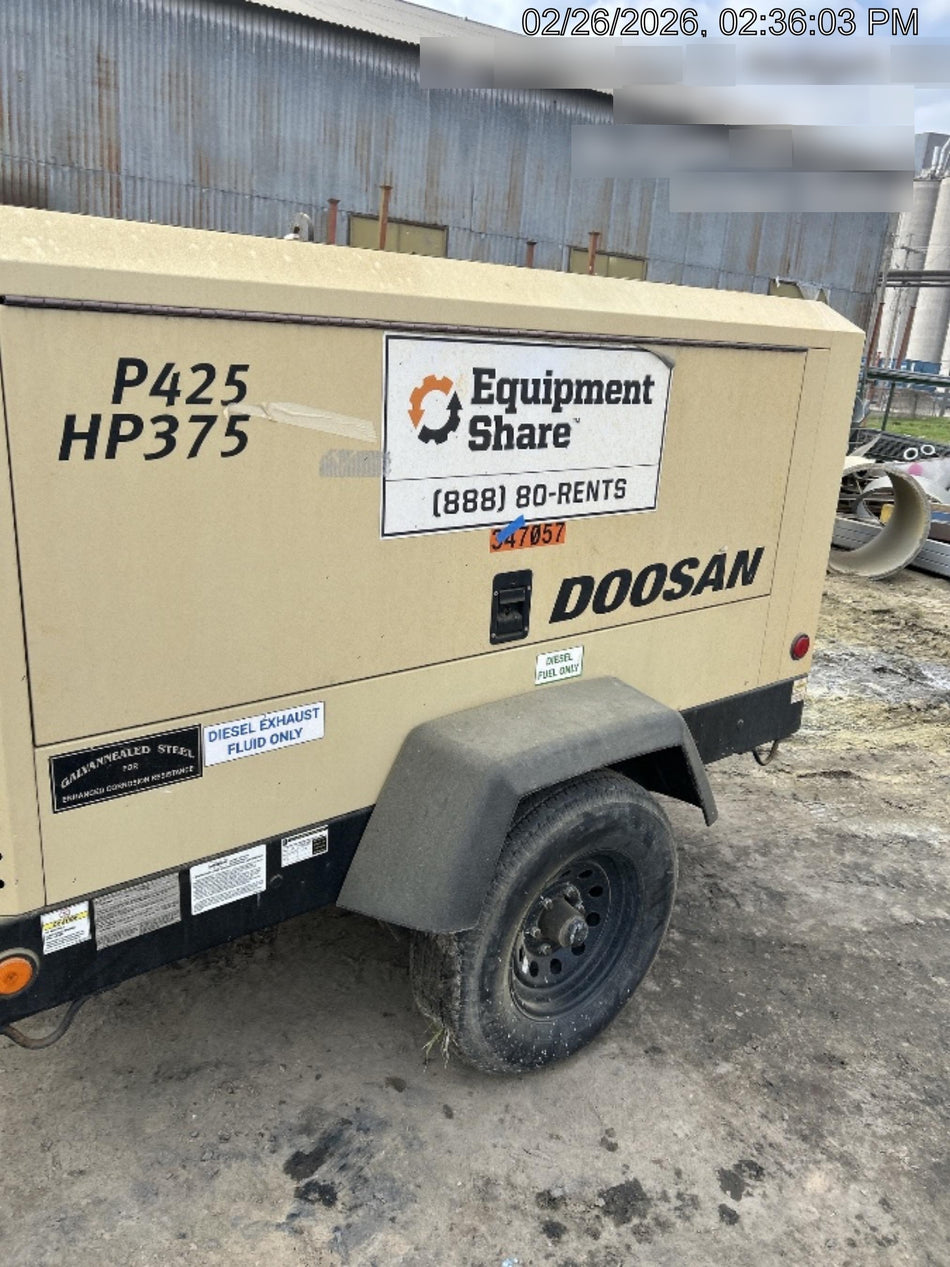 2023 DOOSAN P425/HP375WCU