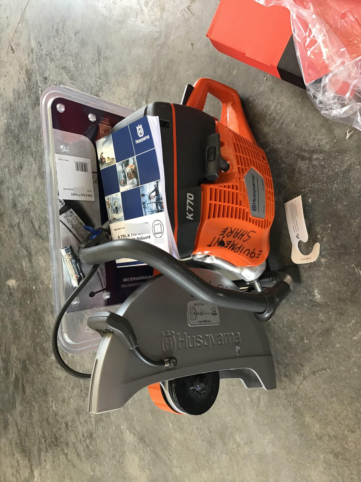 2019 HUSQVARNA K770