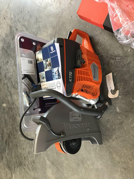 2019 HUSQVARNA K770
