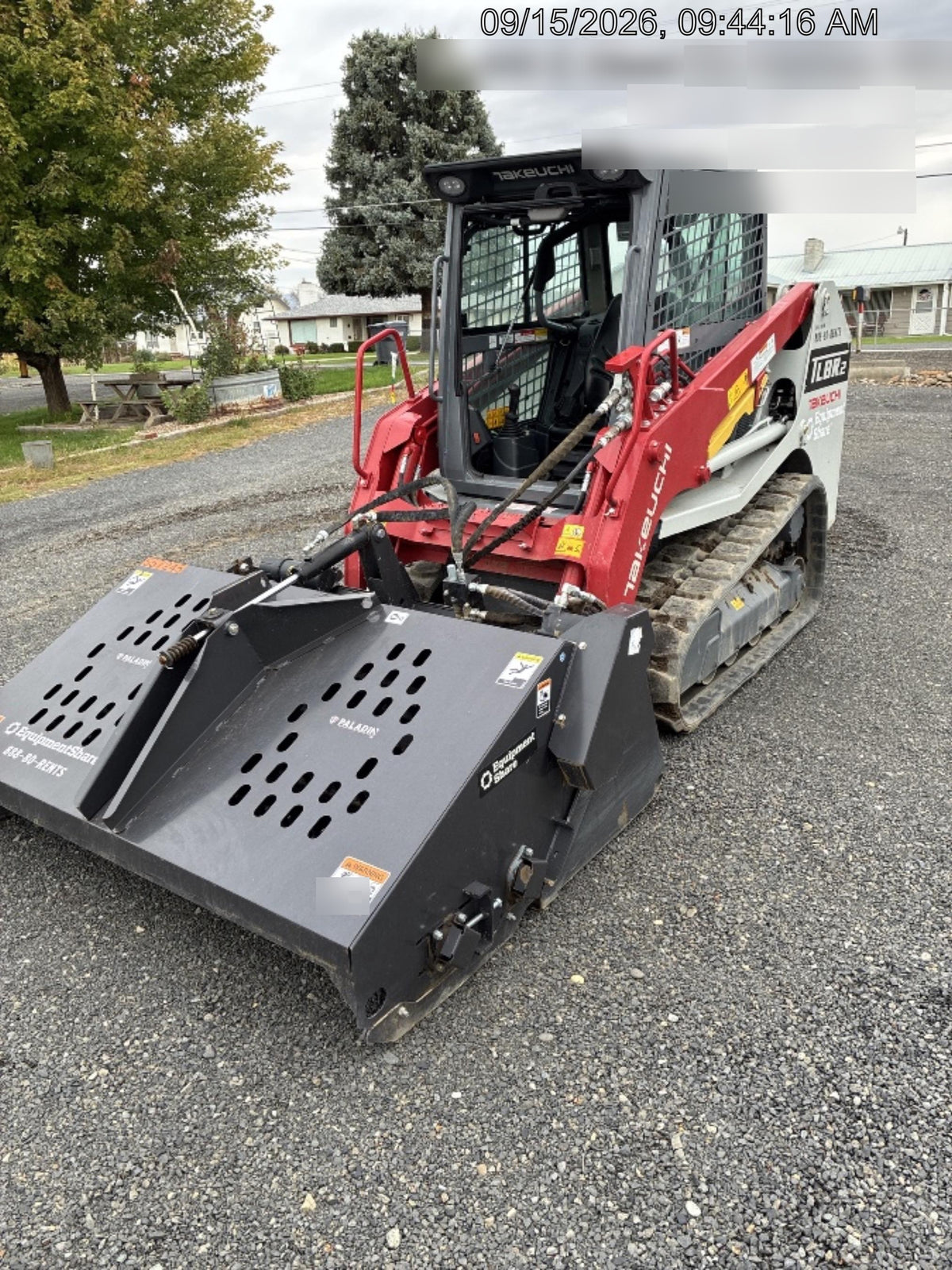 2025 TAKEUCHI TL8R2-CR